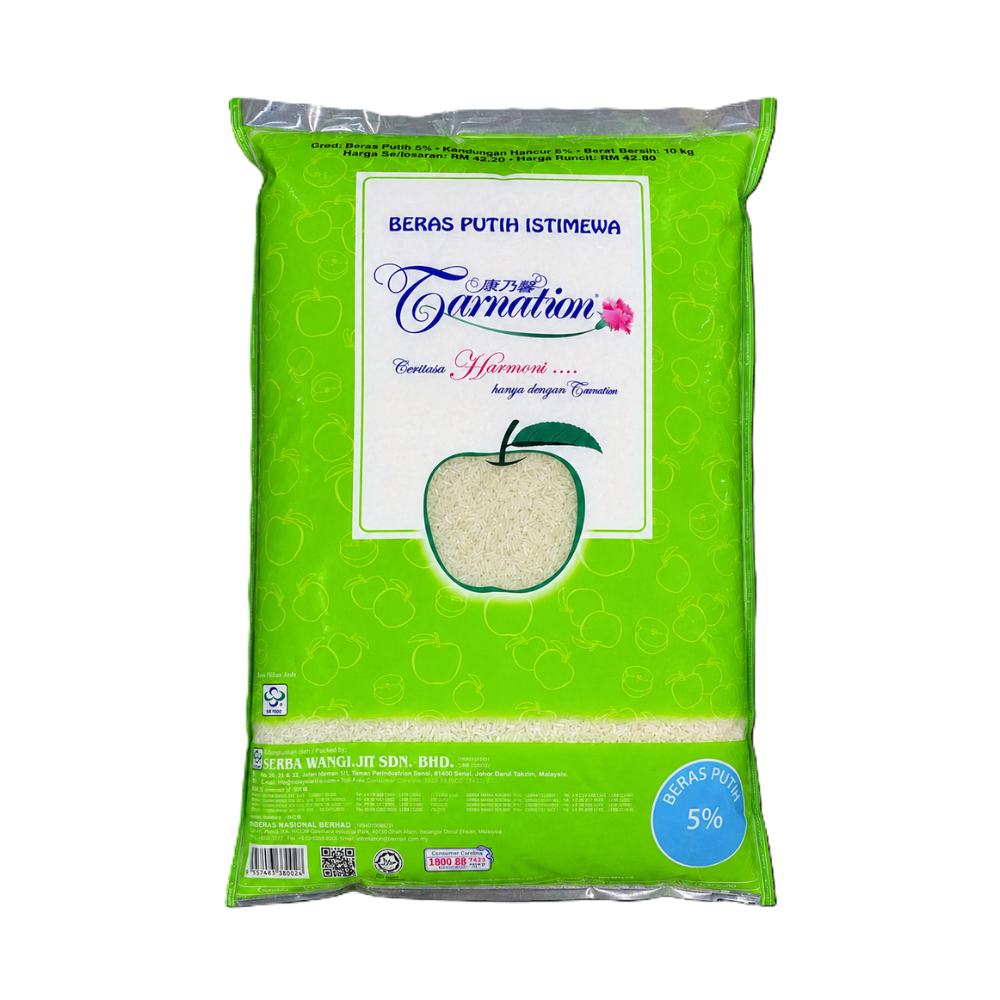 Carnation — A Rice for Every Table